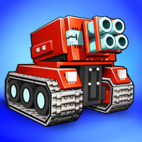 Blocky Cars: Car Battle