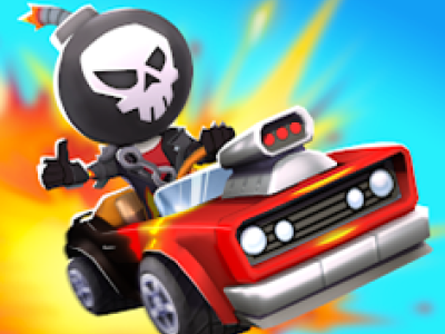 Boom Karts background