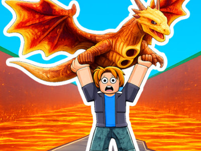 Brainrots Lava Survive Online background