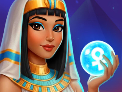 Bubble Shooter Wonders Of Egypt background