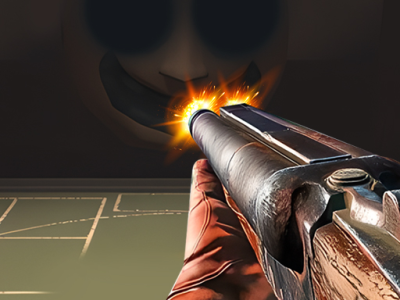 Buckshot Roulette background