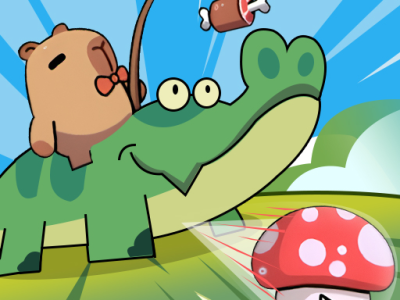 Capybara Go! background