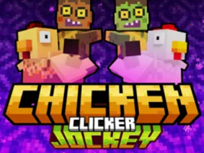 Chicken Jockey Clicker background