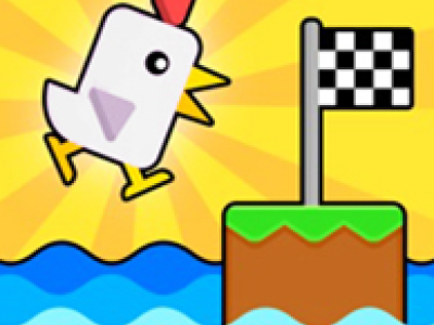 Chicken Scream Race background