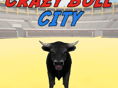 Crazy Bull City background