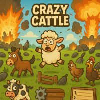 Crazy Cow 3D
