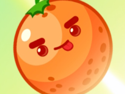 Crazy Fruit Merge background