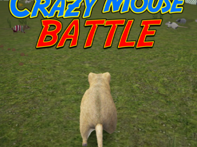 Crazy Mouse Battle background