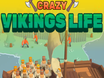 Crazy Vikings Life background