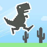 Doodle Dino Run img