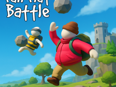 Fall Flat Battle background