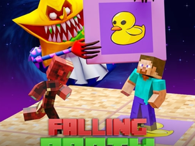 Falling Party background