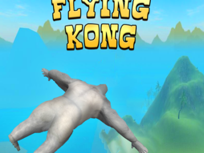Flying Kong background