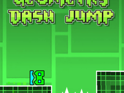 Geometry Dash Jump background