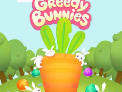 Greedy Bunnies background