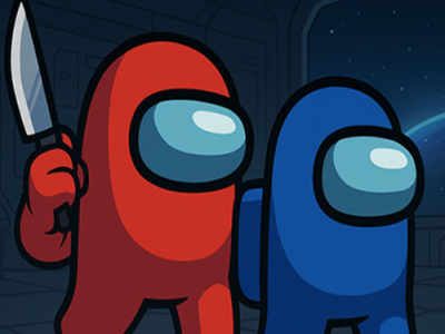 Impostor Among Space background