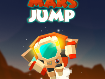 Mars Jump background