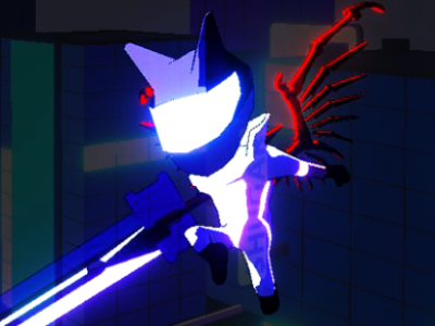 Ninja Drop: Skyscraper Rage background