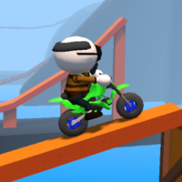 Obby: Crazy Bike 3D