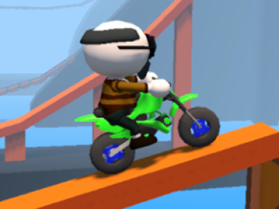 Obby: Crazy Bike 3D background