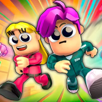 Obby Parkour Race: Multiplayer img