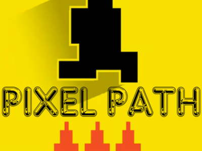 Pixel Path background
