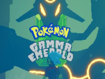 Pokemon Gamma Emerald background