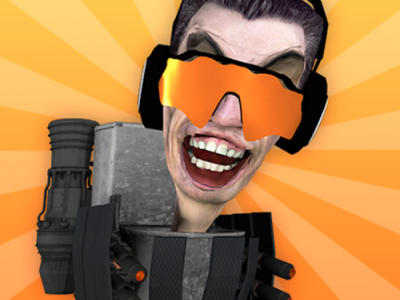 Skibidi Toilet Io background