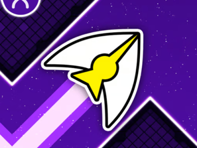 Space Waves background