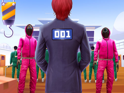 Squid Challenge 2 background