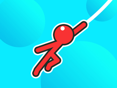 Stickman Hook background