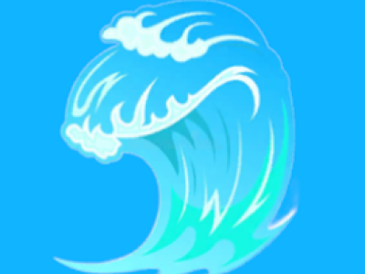 The Battle Of The Waves background