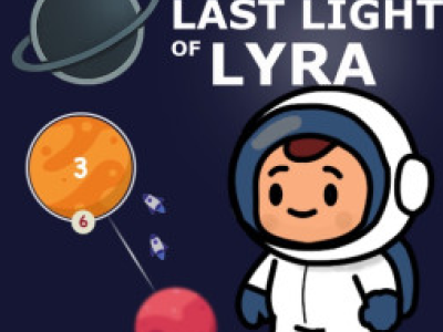 The Last Light Of Lyra background