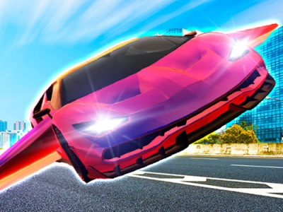 Ultimate Flying Car background