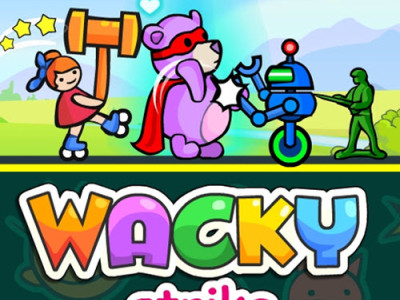 Wacky Strike background