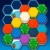 Xmas Hexa Sort img
