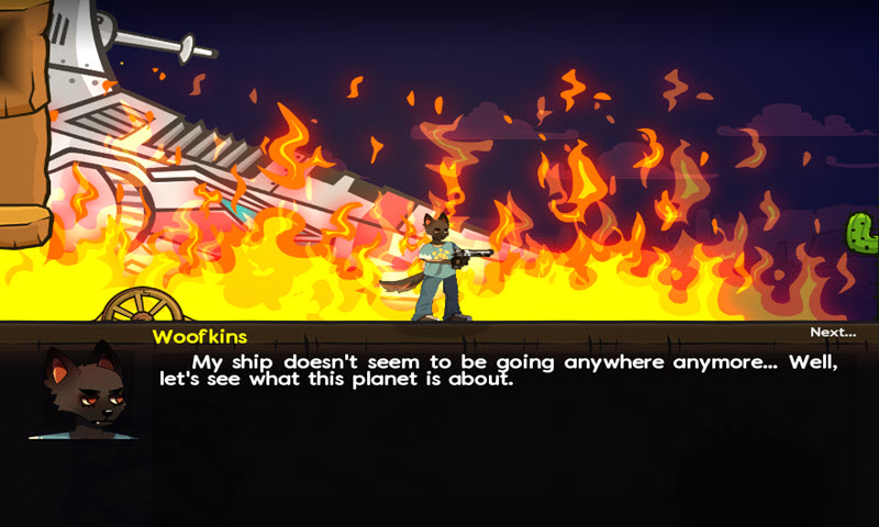 bark & blast screenshot