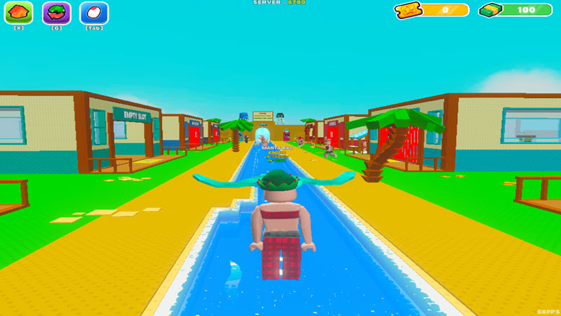 catch a fish obby screenshot