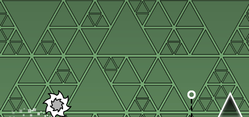 geometry ball challenge screenshot