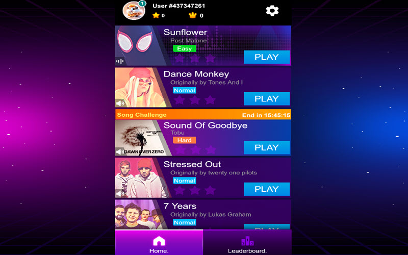 magic tiles 3 screenshot
