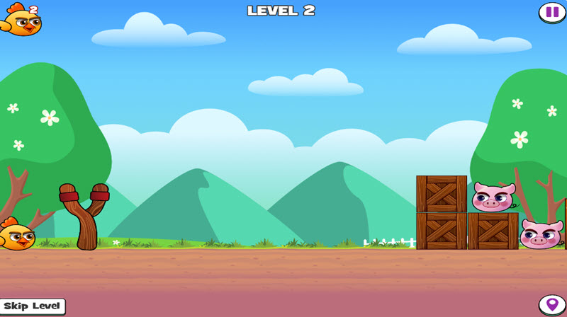 slingshot chicken screenshot