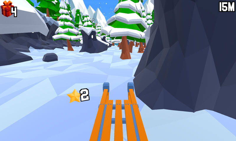 slope rider screenshot
