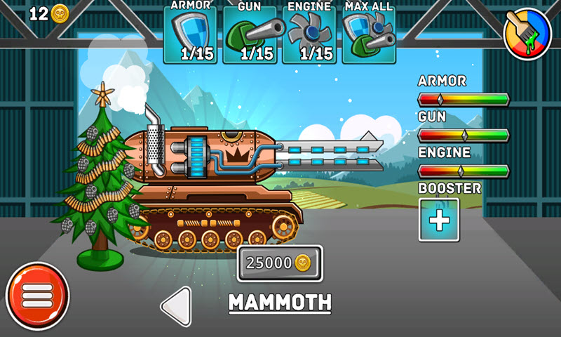 steel legion screenshot