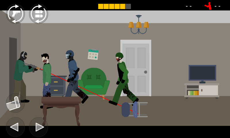 undead corridor screenshot